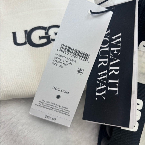 UGG Janey II Clear Handbag NWT - Picture 6 of 6